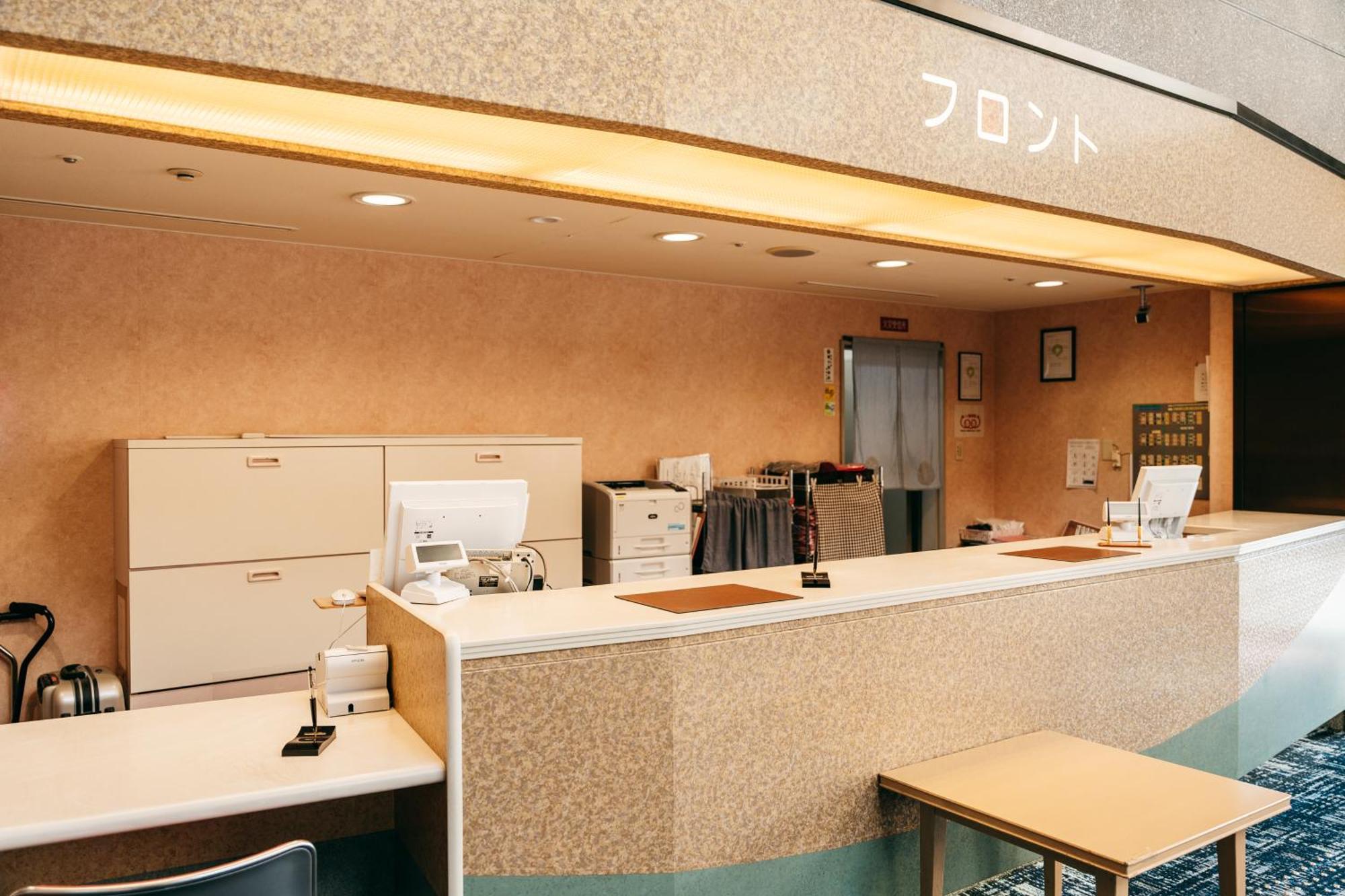 Kamenoi Hotel Kii-Tanabe Buitenkant foto